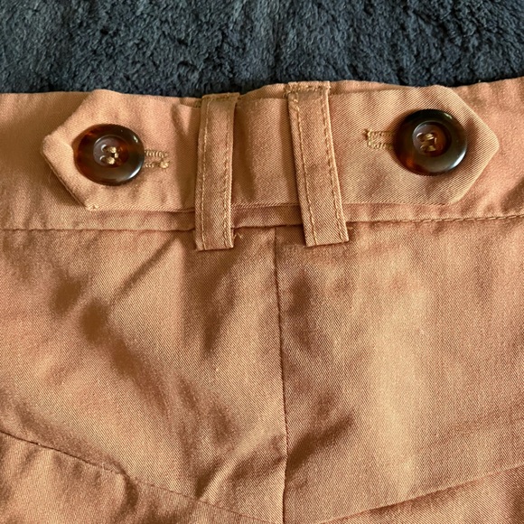 ASOS peach colored trousers size 4 - Picture 2 of 8